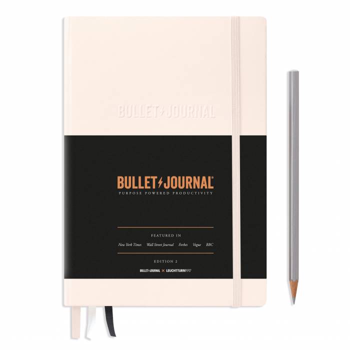 Σημειωματάριο LEUCHTTURM 1917 Bullet Journal Edition 2