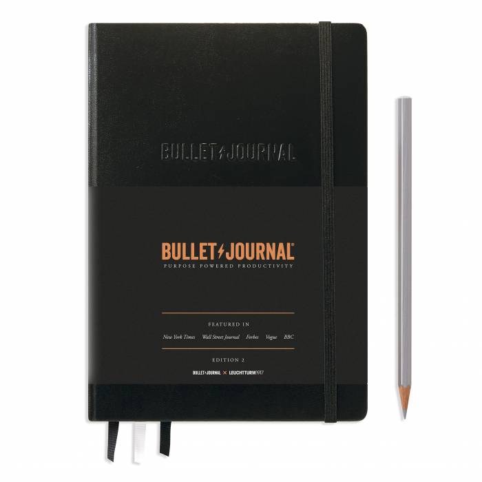 Σημειωματάριο LEUCHTTURM1917 Bullet Journal Edition 2