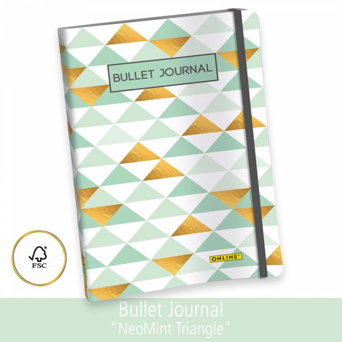 ON-LINE Bullet journal 96φ