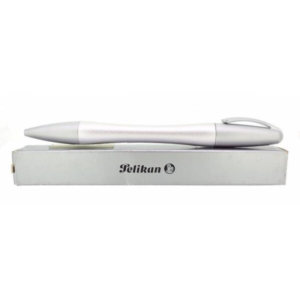 Pelikan σετ Κ73 Belle matte aluminium στυλό διαρκείας + key ring mini led light