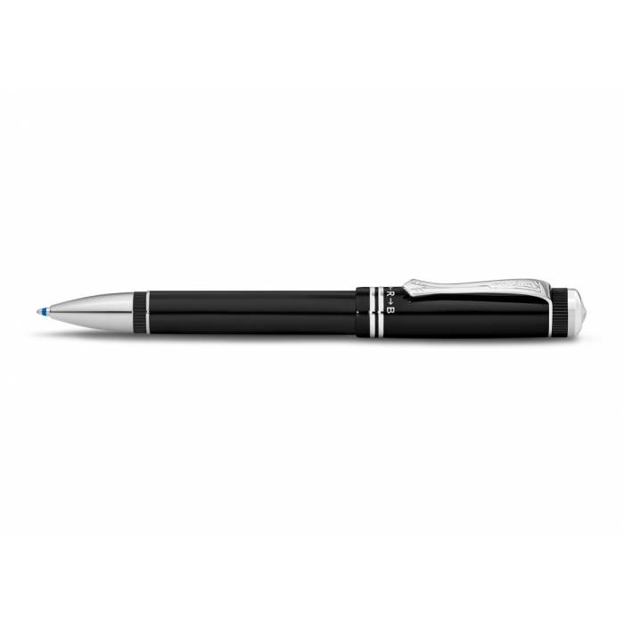KAWECO Dia II multifunction στυλό διαρκείας μπλε +κόκκινο + μηχανικό μολύβι 0.7mm