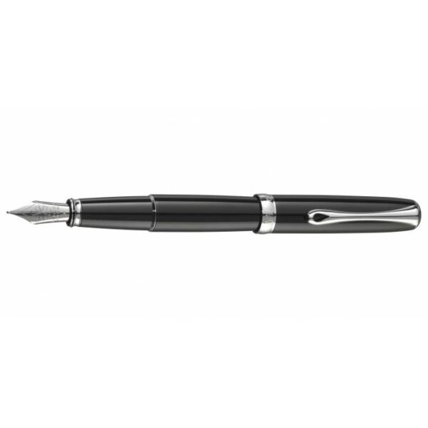 DΙPLOMAT Excellence A2 πένα μαύρη λάκα Medium