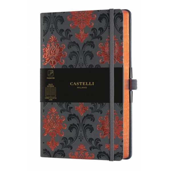 Σημειωματάριο CASTELLI 13X21 Baroque Copper