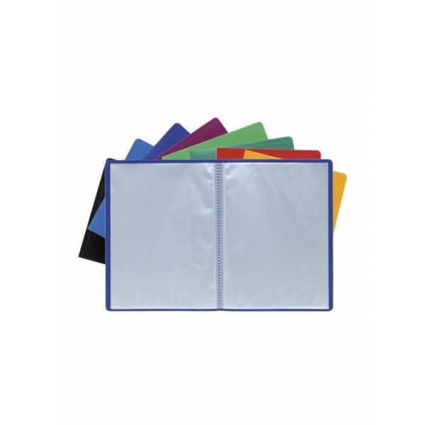 Σούπλ EXACOMPTA με μαλακό  εξώφυλλο 60φ σε διάφορα χρώματα