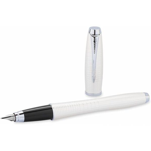 PARKER Urban premium πένα chiselled pearl