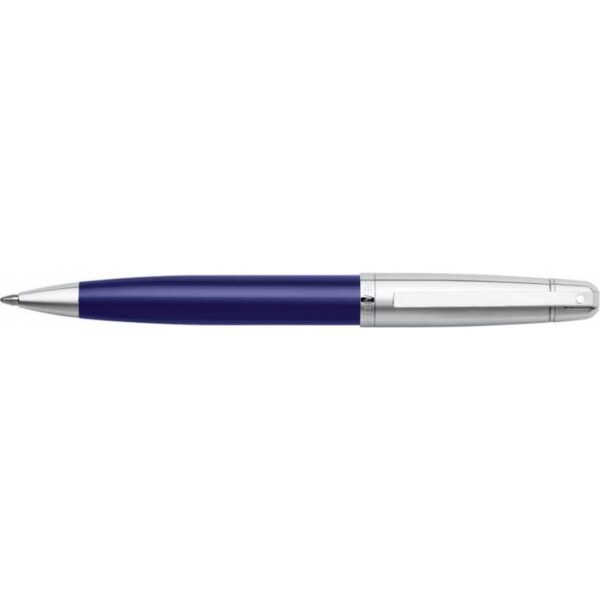 SHEAFFER 500 στυλό διαρκείας transcluent blue-chrome 9337-2