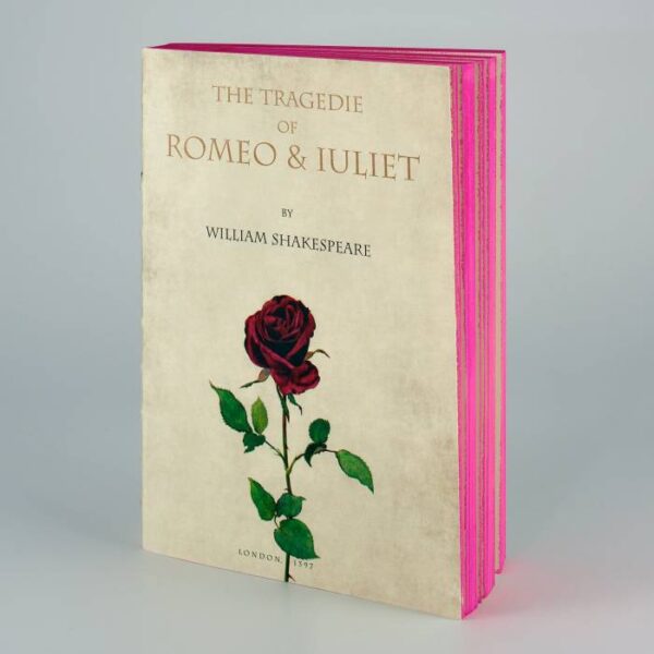LIBRI MUTI Slow design "Romeo and Juliet"