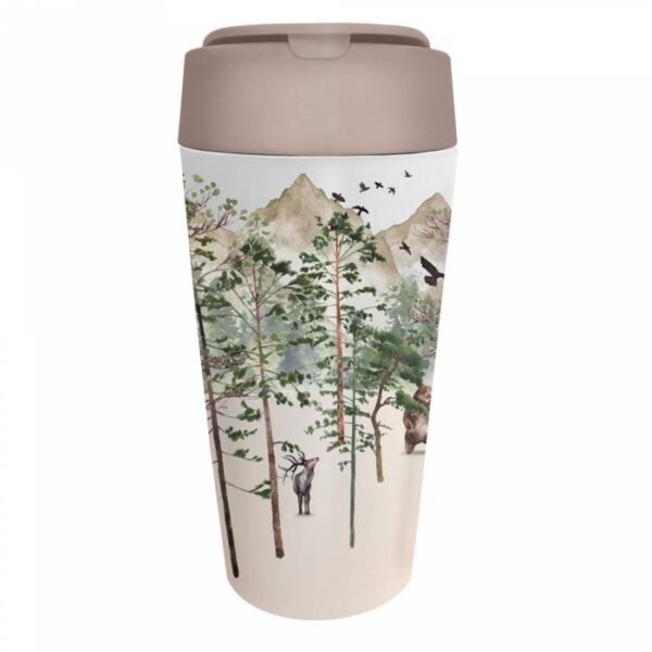 BIOLOCO κούπα plant deluxe cup Forest 420ml