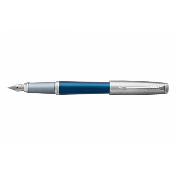 PARKER URBAN premium blue πένα και δερμάτινη θήκη