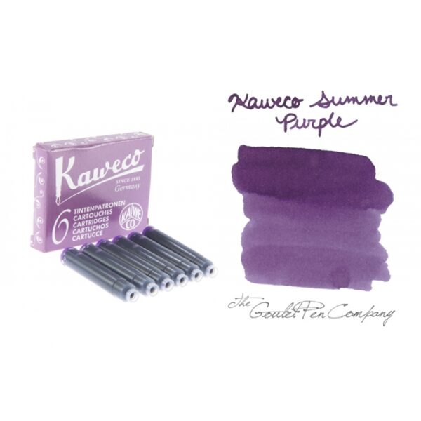 Αμπούλες KAWECO Μωβ Summer Purple  Πακέτο 6 τμχ.