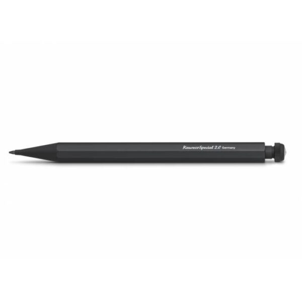 KAWECO Special μηχανικό μολύβι 2.0mm μαύρο