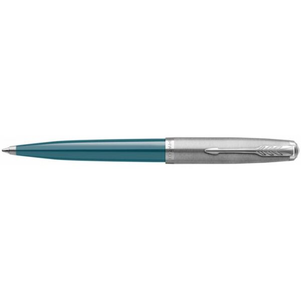 PARKER 51 new στυλό διαρκείας teal blue CT