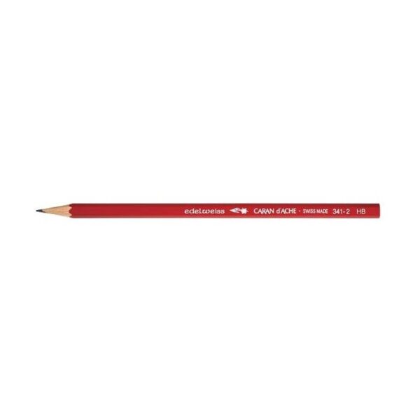 Μολύβι CARAN D'ACHE 341-2 κόκκινο