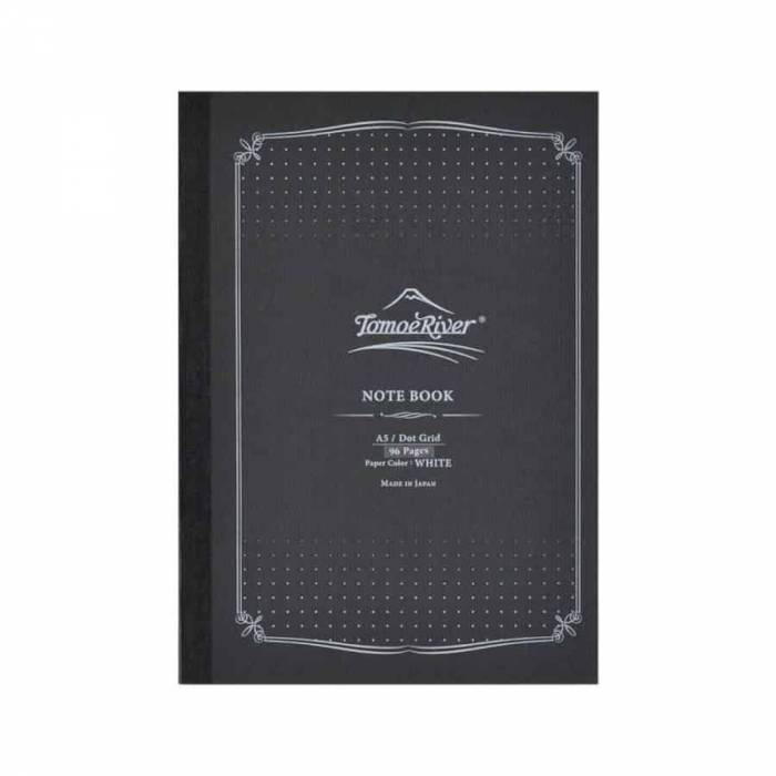 TOMOE RIVER notebook A5 Dotted 52gr