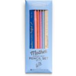 Μολύβια Designworks set of 6 pencils Mother Knows best DPS-2190EU