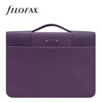 Χαρτοφύλακας FILOFAX FOLIO Zipped  With Handle Purple