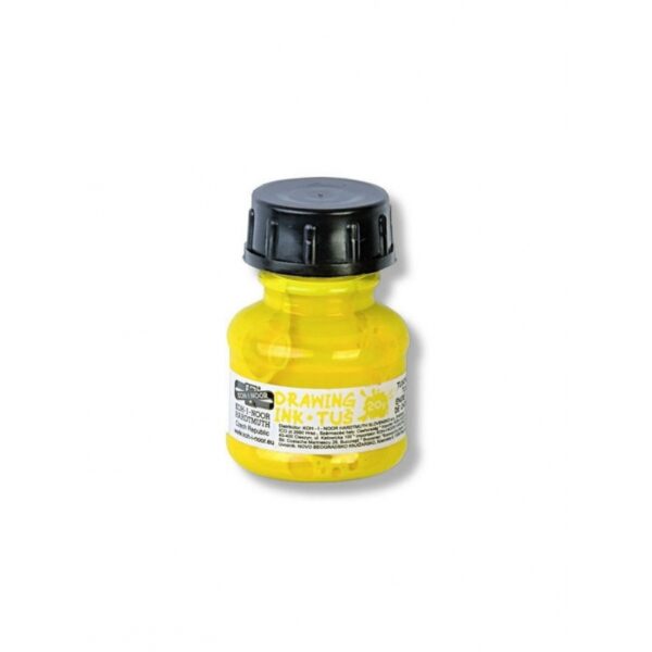 Μελάνη σινικής κίτρινο 20 gr KOH-I-NOOR