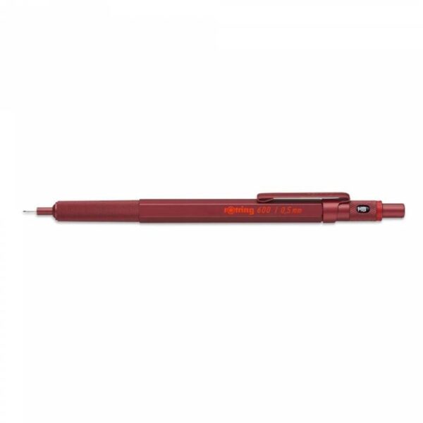 ROTRING 600 Mηχανικό μολύβι 0.5 madder red