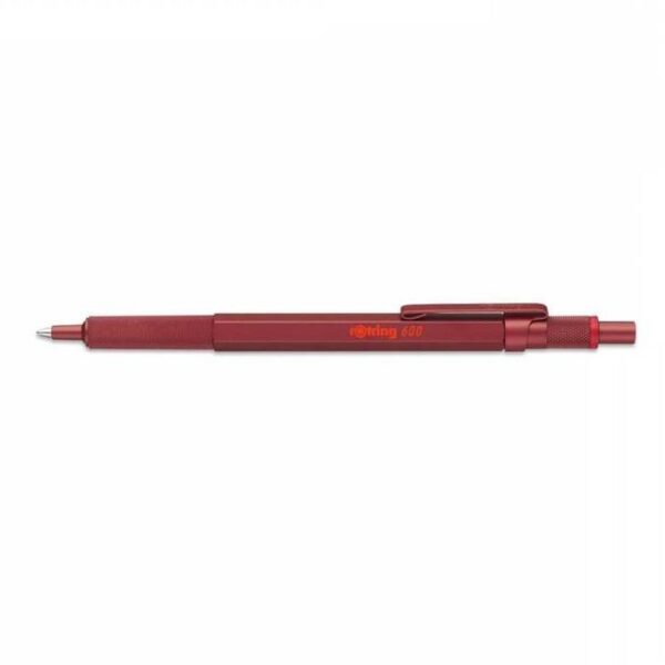 ROTRING 600 στυλό διαρκείας madder red