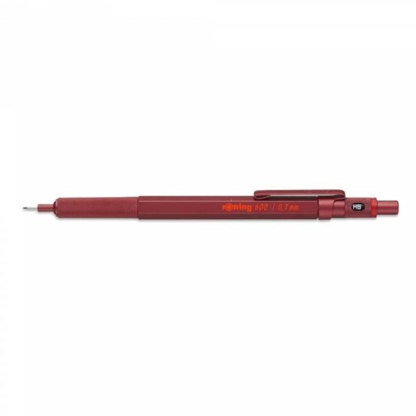 ROTRING 600 Mηχανικό μολύβι 0.7 madder red