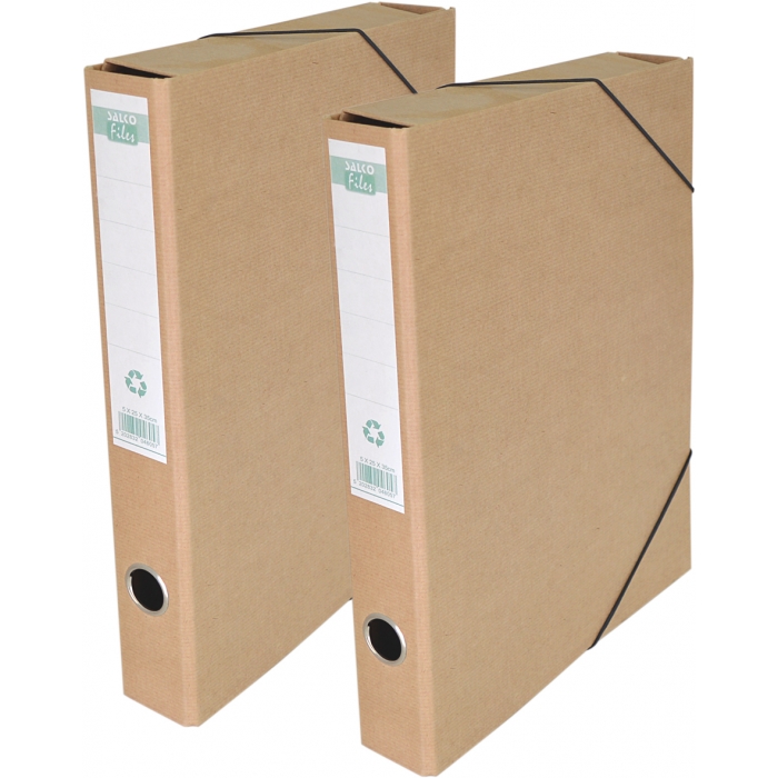 Κουτί συμπαγές SALKO με λάστιχο οικολογικό 5εκ.