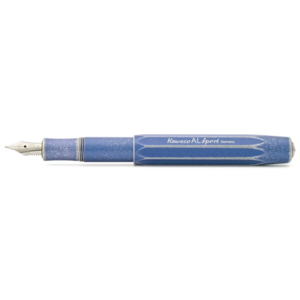 KAWECO al sport πένα μπλε πετροπλυμένο