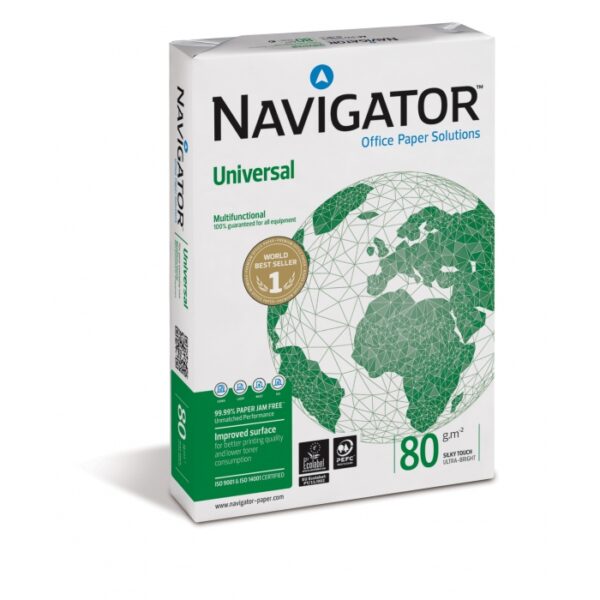 Xαρτί εκτύπωσης NAVIGATOR 80gr  universal