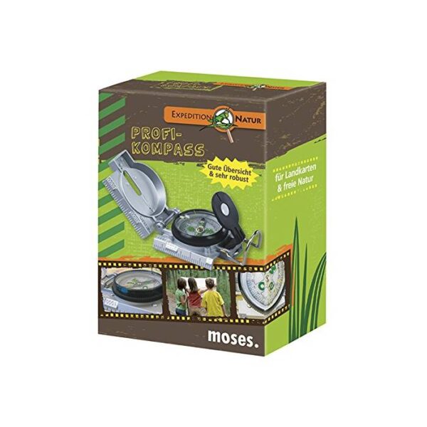 MOSES Nature expedition compass 9610