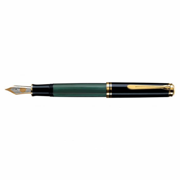 PELIKAN πένα M600 Souverän μαύρο/πράσινο