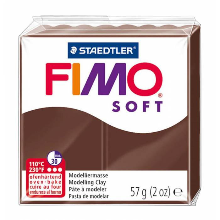 Πηλός FIMO STAEDLER 75 chocolate