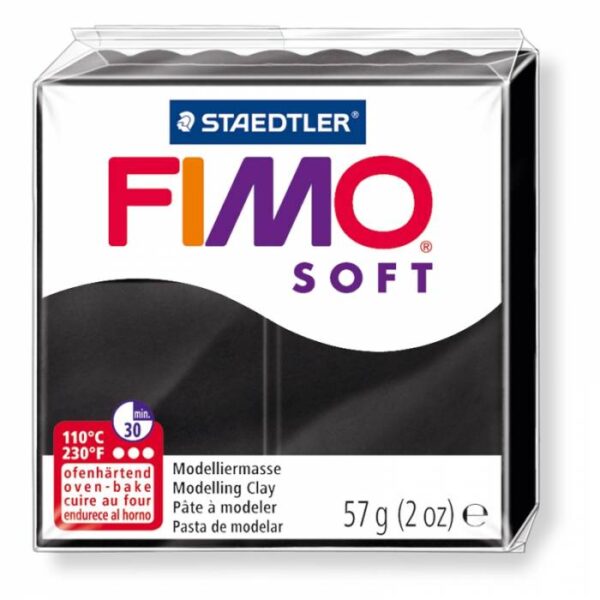 Πηλός FIMO STAEDLER 9 black