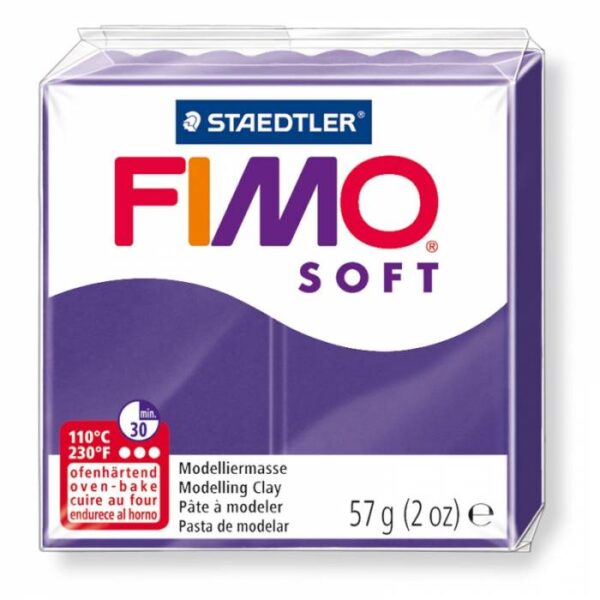 Πηλός FIMO STAEDLER 63 plum