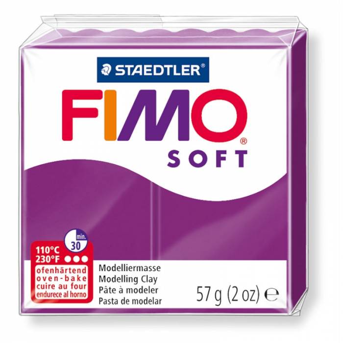Πηλός FIMO STAEDLER 61 purple violet