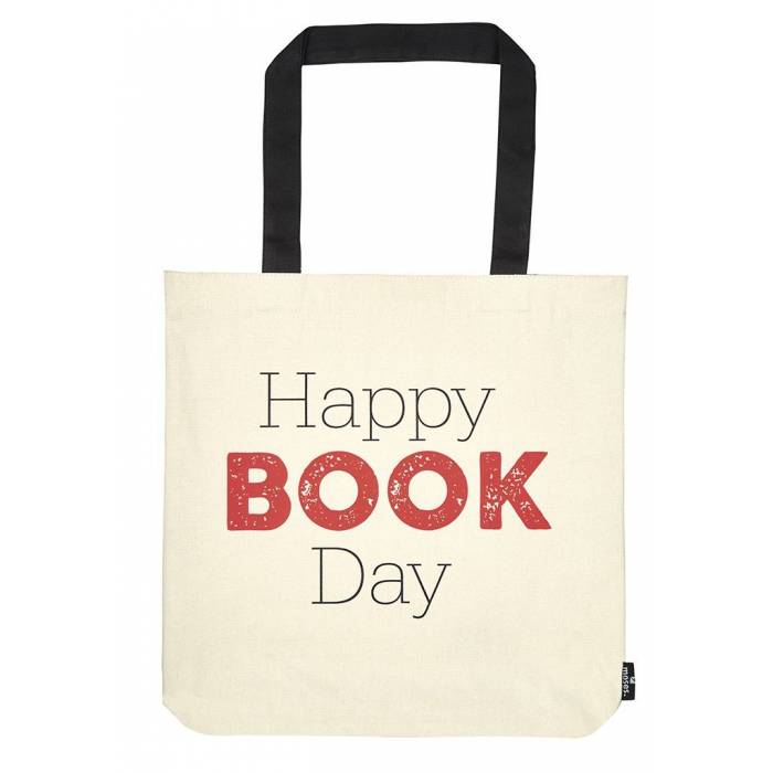 MOSES shopping bag Happy book day 42X38εκ. 82760