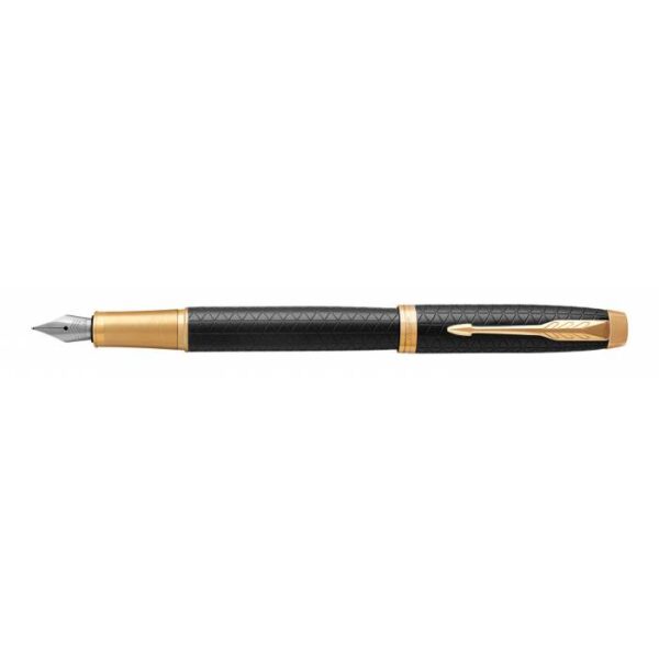 PARKER IM premium πένα black gold GT