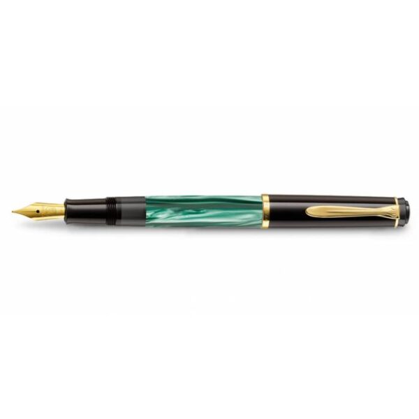 PELIKAN πένα  Μ200 marbled green