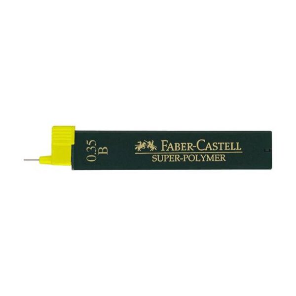 Μύτες FABER CASTELL 0.35mm B πακ/12