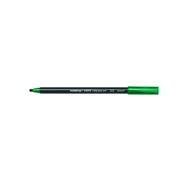 Μαρκαδόρος καλλιγραφίας EDDING 1255 3.5mm πράσινο σκούρο