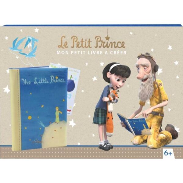 Le petit prince δημιουργώντας το δικό μου μικρό βιβλίο livre a creer
