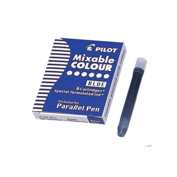 Αμπούλες PILOT πακ/6 για parallel pen μπλε