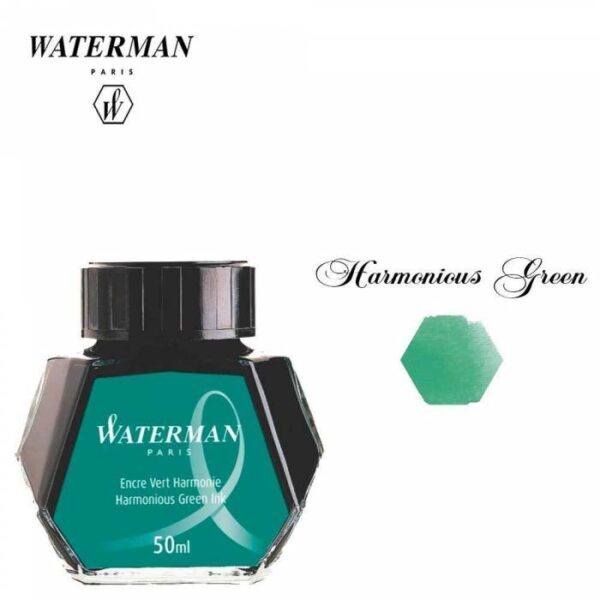 Μελάνη WATERMAN 50ml harmonious green