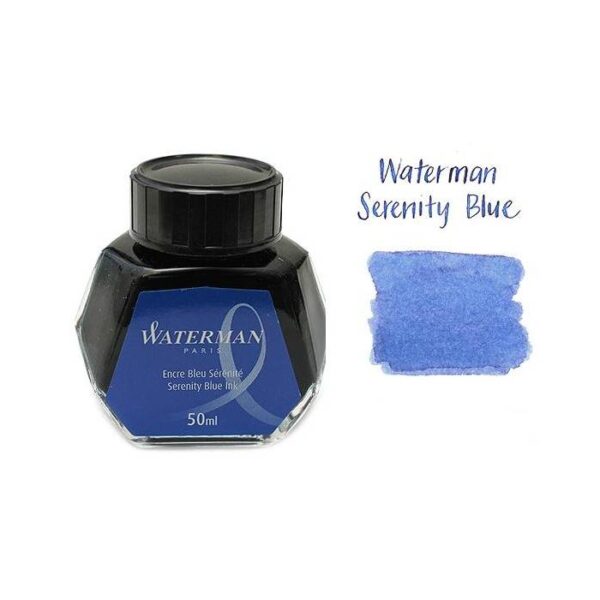 Μελάνη WATERMAN 50ml serenity blue