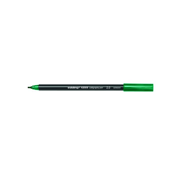 Μαρκαδόρος καλλιγραφίας EDDING 1255 2.00mm πράσινο σκούρο