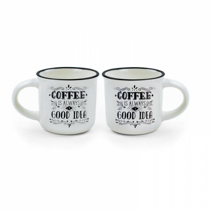 LEGAMI espresso cups coffee for two