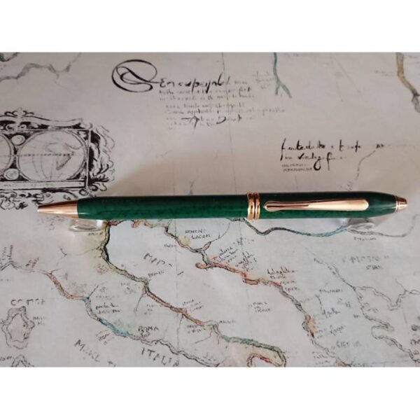 CROSS Townsend στυλό διαρκείας marble green #612