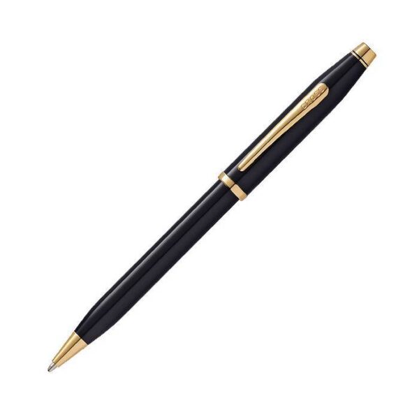 CROSS century στυλό διαρκείας laque black 2502WG