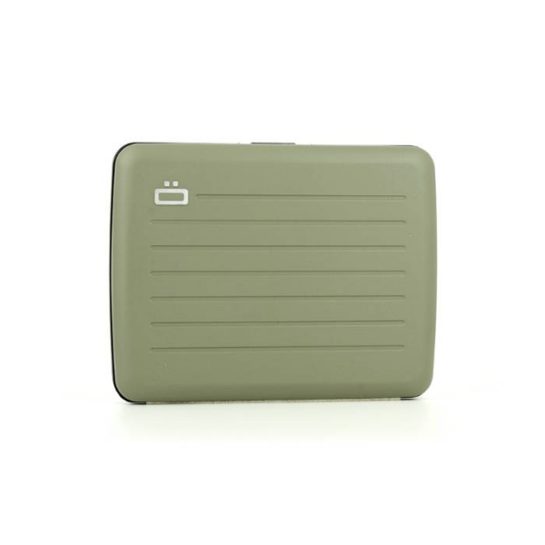 OGON aluminiium wallet smart case V2 cactus green