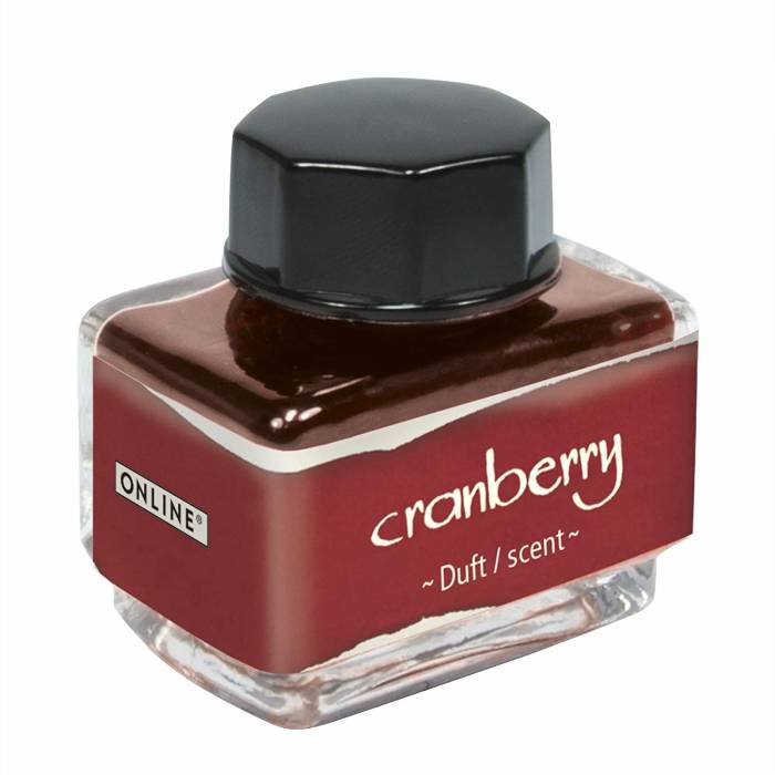 ONLINE μελάνη αρωματική Cranberry