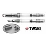 TWSBI Diamond 580 AL R πένα nickel grey