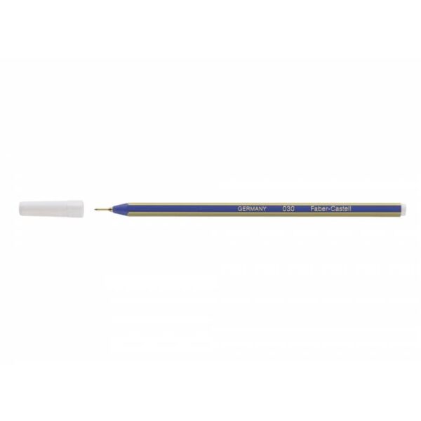 Στυλό διαρκείας Faber Castell 030 M μπλε 1.0mm